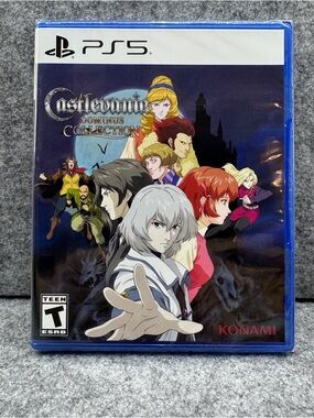 Castlevania Dominus Collection PS5 - Blue Case by